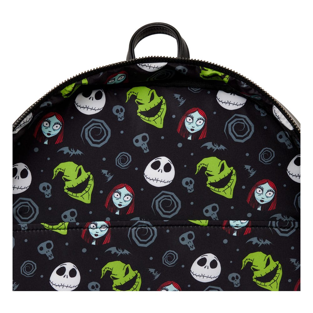Nightmare before Christmas by Loungefly Full-Size Backpack Jack Skellington P048402