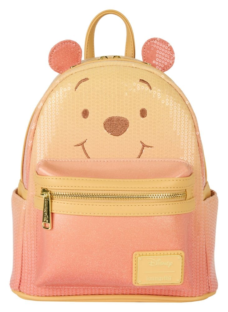 Winnie the Pooh by Loungefly Mini Backpack Sequin Glitter P071281