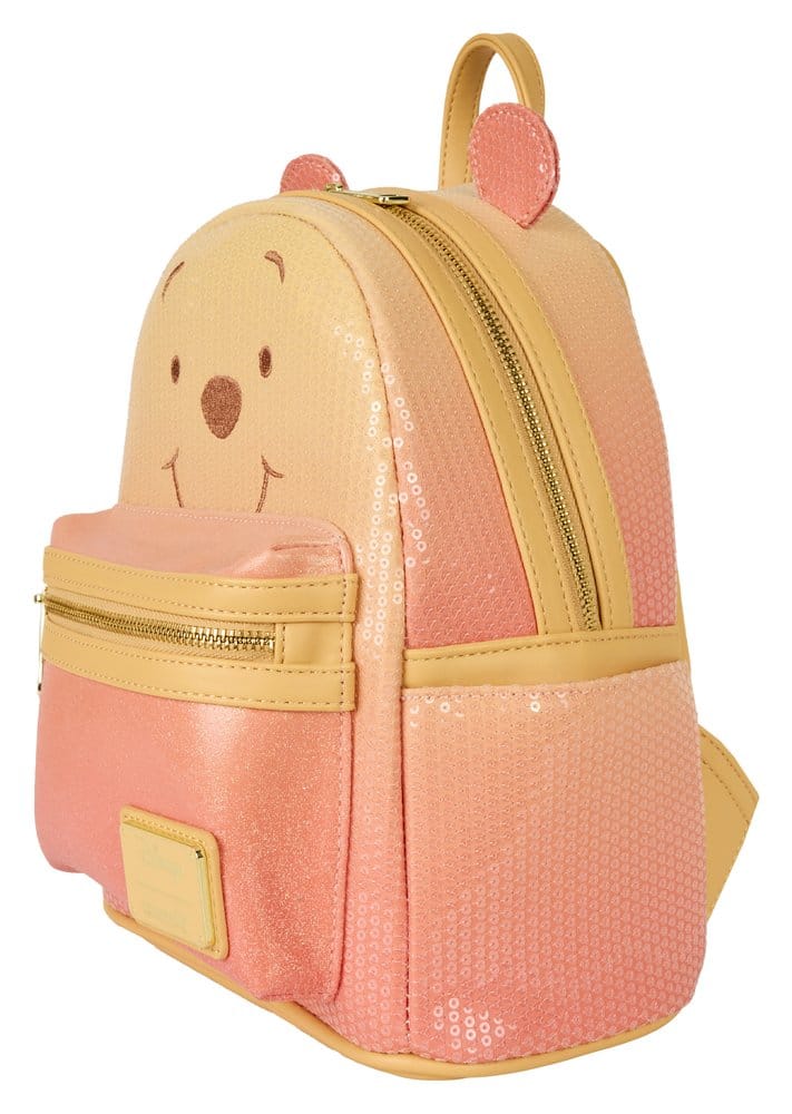 Winnie the Pooh by Loungefly Mini Backpack Sequin Glitter P071281