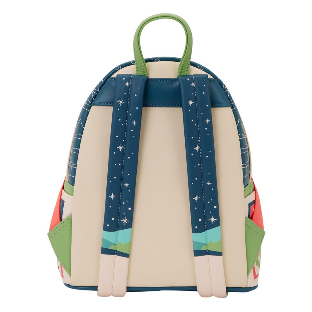 Disney by Loungefly Mini Backpack Mickey and Minnie Holiday P066419