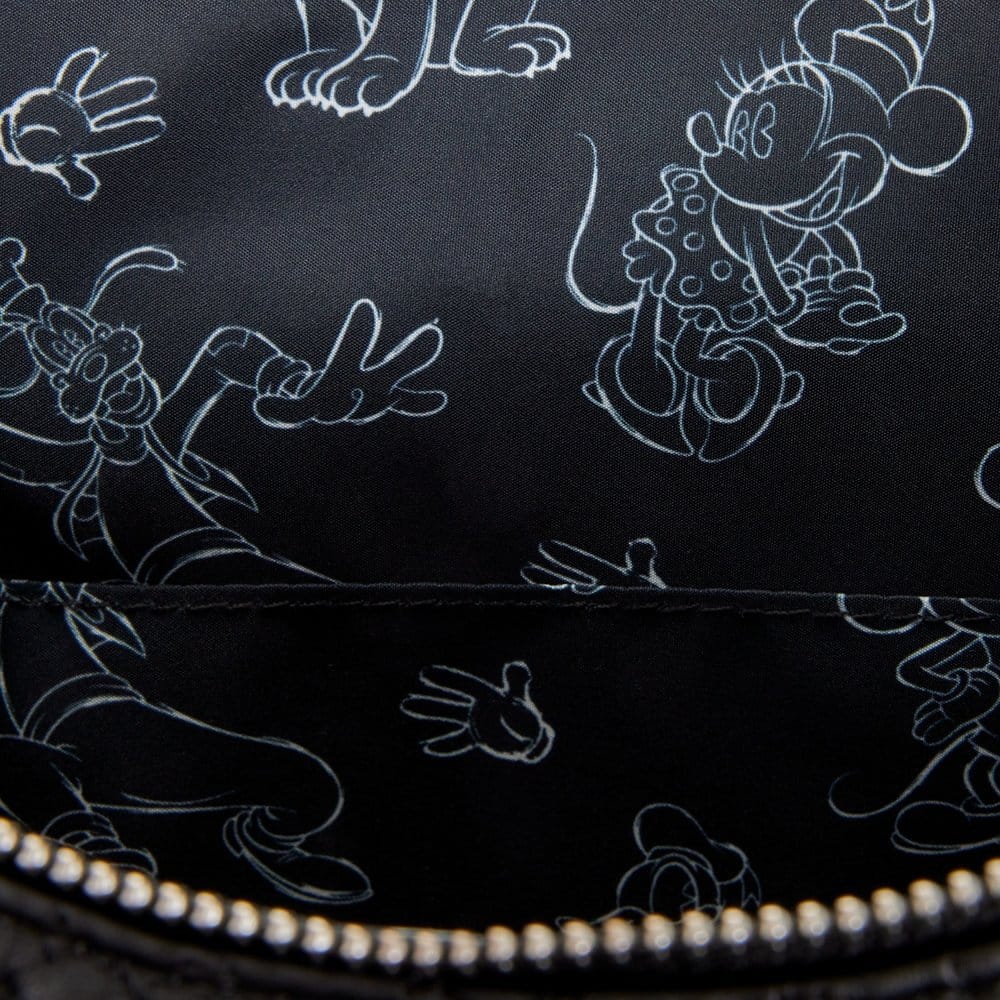 Disney by Loungefly Mini Backpack Sketched - Mickey & Friends P071236