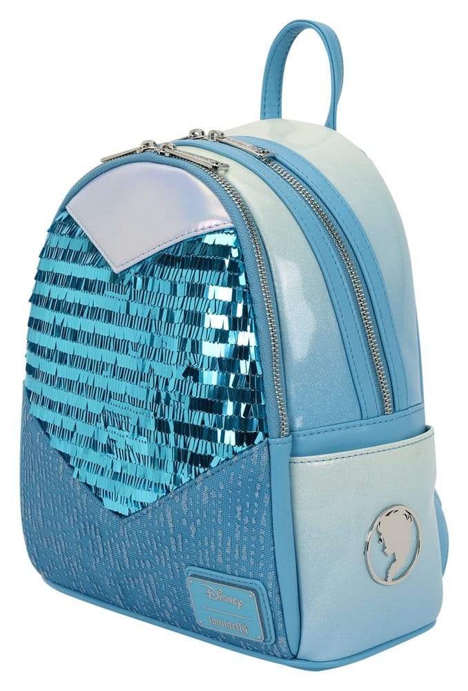 Frozen by Loungefly Mini Backpack Elsa Glitter Sequin P071237