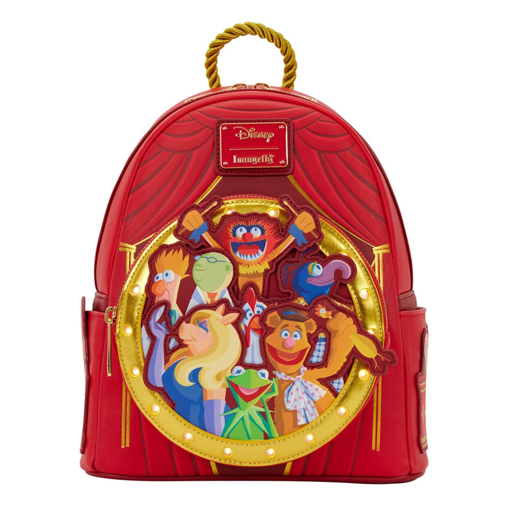 The Muppet Show by Loungefly Mini Backpack Group Cameo P069525