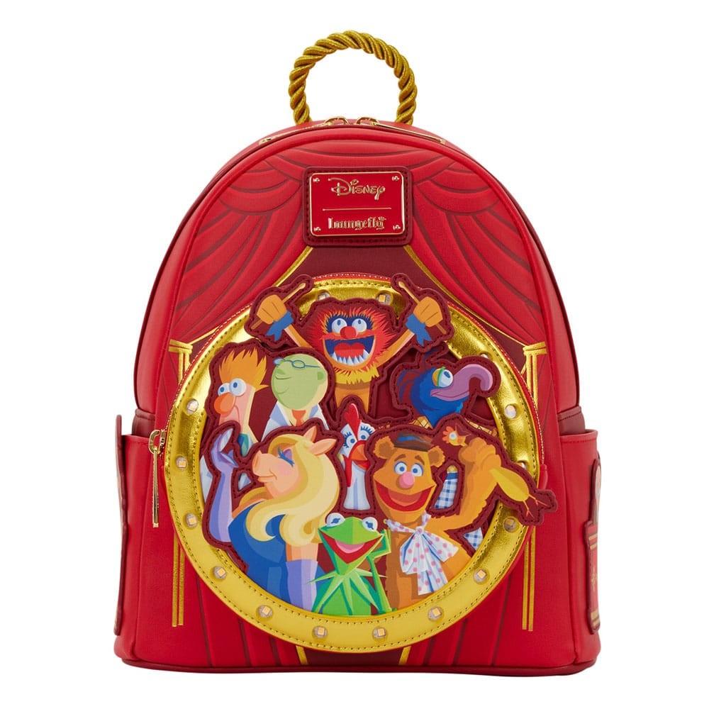 The Muppet Show by Loungefly Mini Backpack Group Cameo P069525