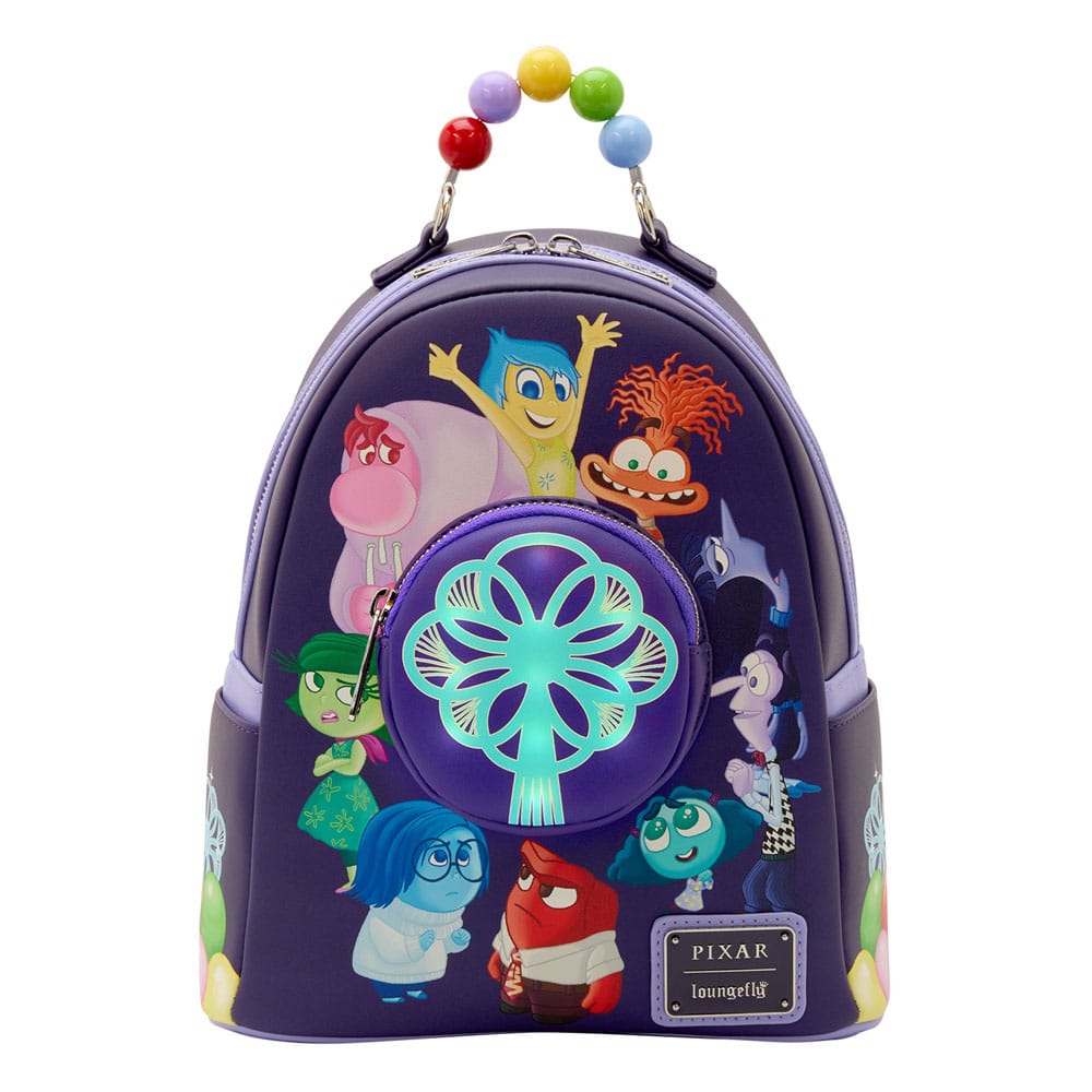 Disney/Pixar by Loungefly Mini Backpack Inside Out 2 P069526