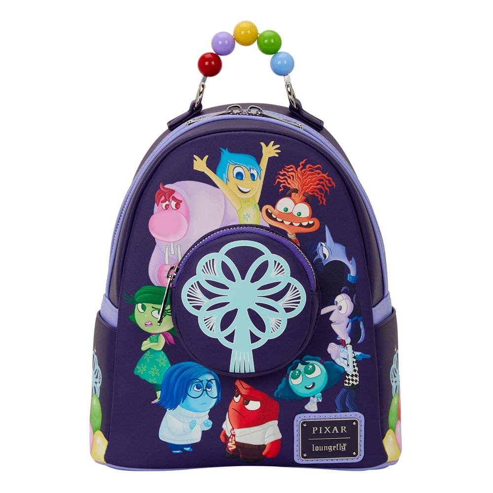 Disney/Pixar by Loungefly Mini Backpack Inside Out 2 P069526