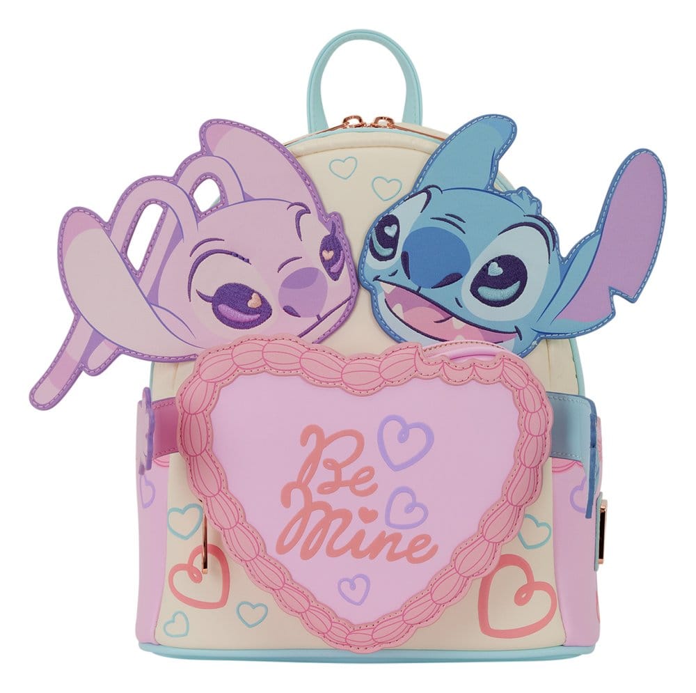 Lilo & Stitch by Loungefly Mini Backpack Be Mine P069830