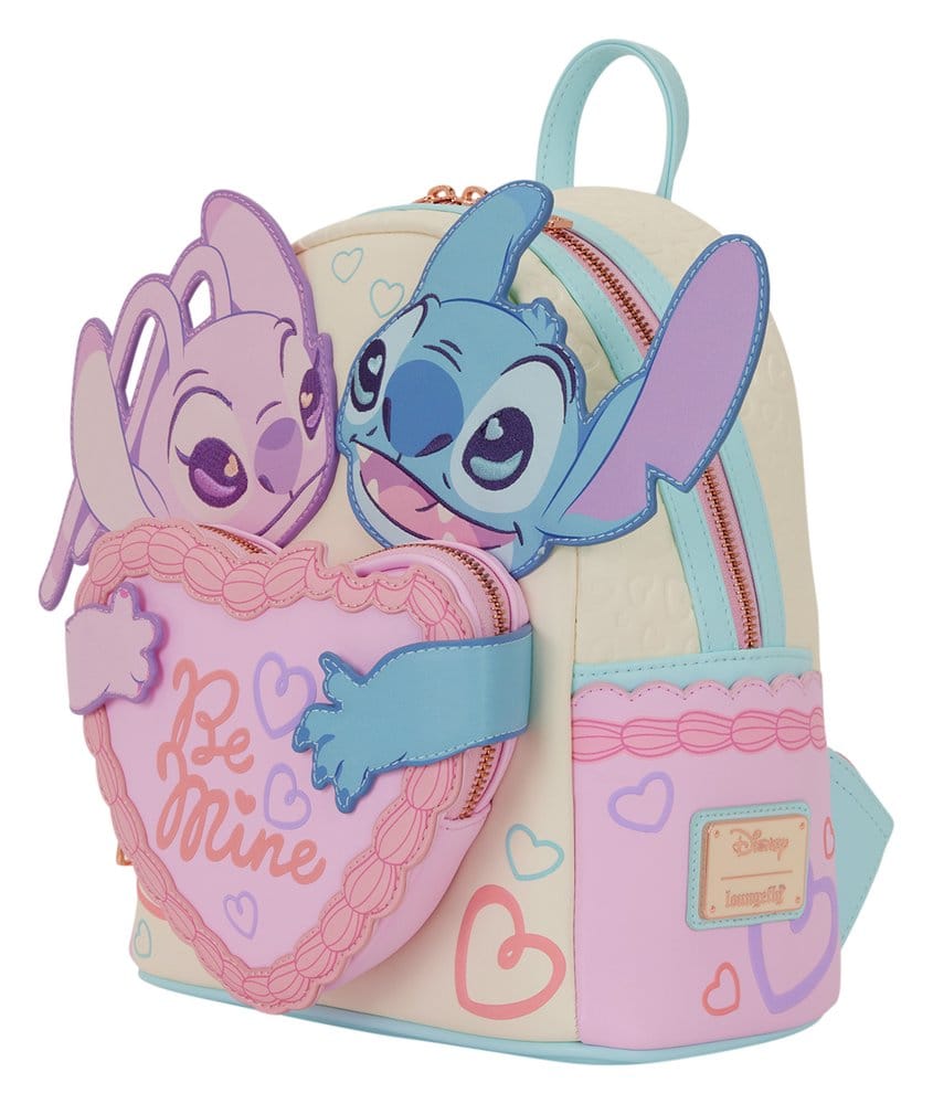 Lilo & Stitch by Loungefly Mini Backpack Be Mine P069830