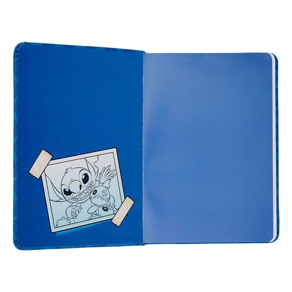 Disney by Loungefly Notebook Journal Lilo&Stich Holiday P066426