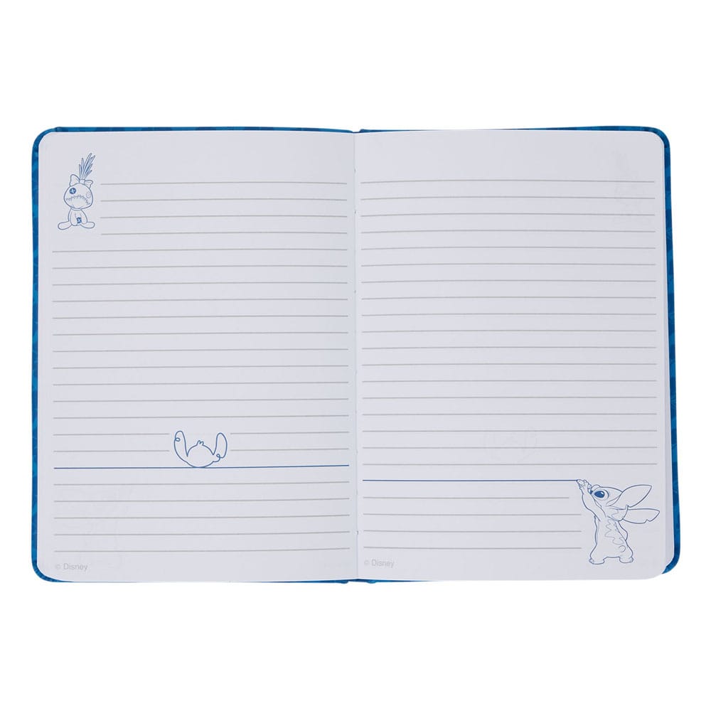 Disney by Loungefly Notebook Journal Lilo&Stich Holiday P066426