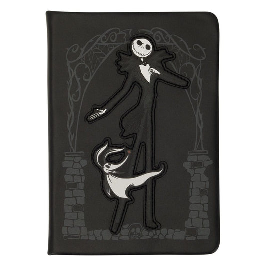 Nightmare before Christmas by Loungefly Notebook Journal Jack Holiday P066427