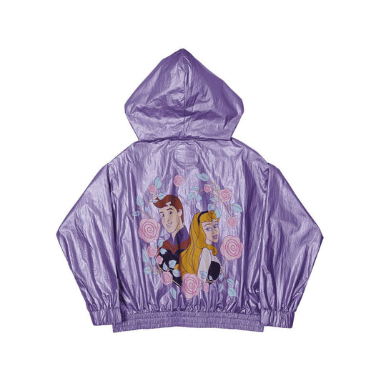 Disney by Loungefly Windbreaker Jacket Princess Aurora & Prince Phillip Size S P048455
