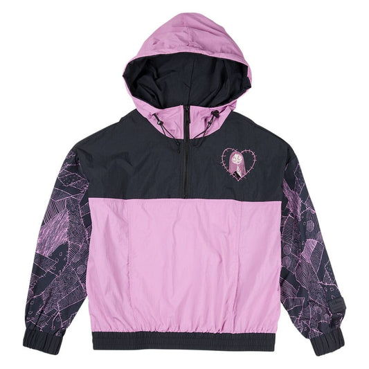 Nightmare before Christmas by Loungefly Windbreaker Jacket Sally Size S