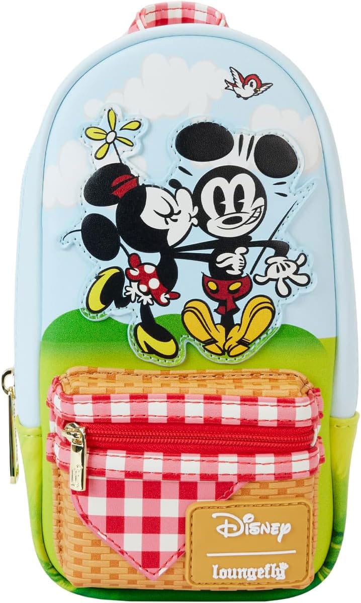 Disney by Loungefly Pencil Case Mickey and friends Picnic P066750