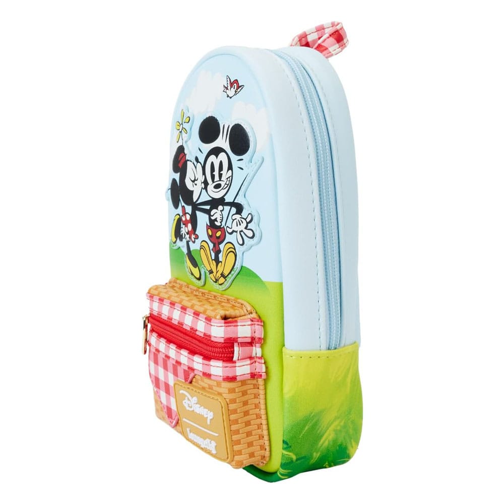 Disney by Loungefly Pencil Case Mickey and friends Picnic P066750