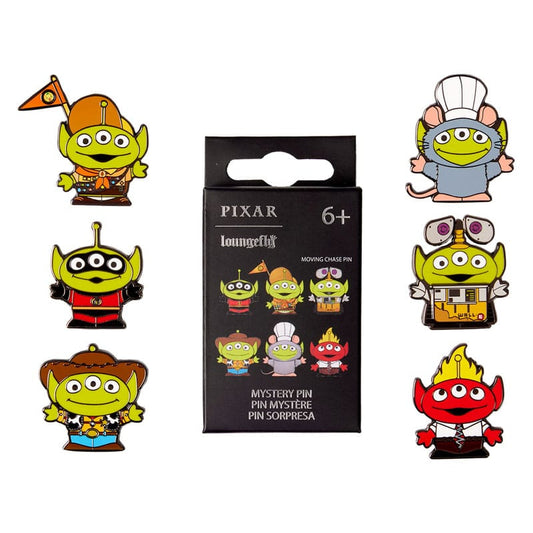 Pixar by Loungefly Enamel Pins Blind Box Aliens Assortment (12) P066757