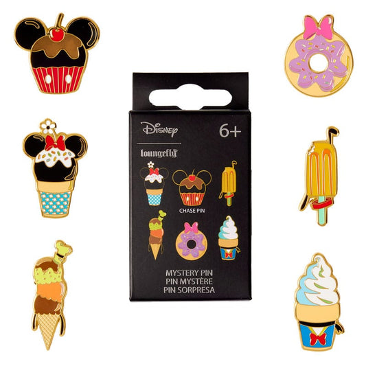 Disney by Loungefly Enamel Pins Blind Box Sensational 6 Suprise Snack Assortment (12) P066758