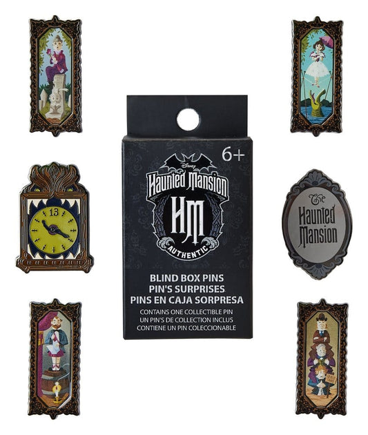 Disney by Loungefly Enamel Pins Blind Box Haunted Maison Assortment (12) P071238