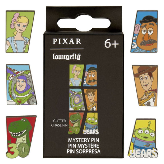 Pixar by Loungefly Enamel Pins Blind Box Toy Story 30th Anniversary Assortment (12) P048475
