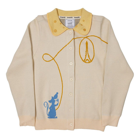 Pixar by Loungefly Cardigan Unisex Ratatouille Collared