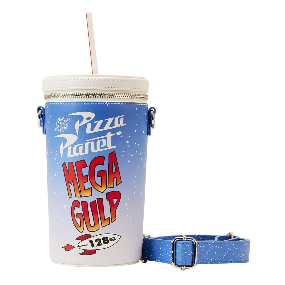 Toy Story by Loungefly Crossbody Pizza Planet Mega Gulp P048563