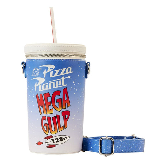 Toy Story by Loungefly Crossbody Pizza Planet Mega Gulp P048563