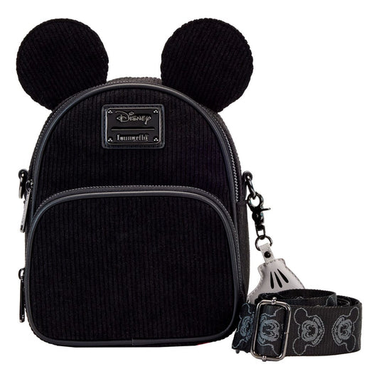 Disney by Loungefly Crossbody Mickey Mouse 100th Anniversary Corduroy P048564
