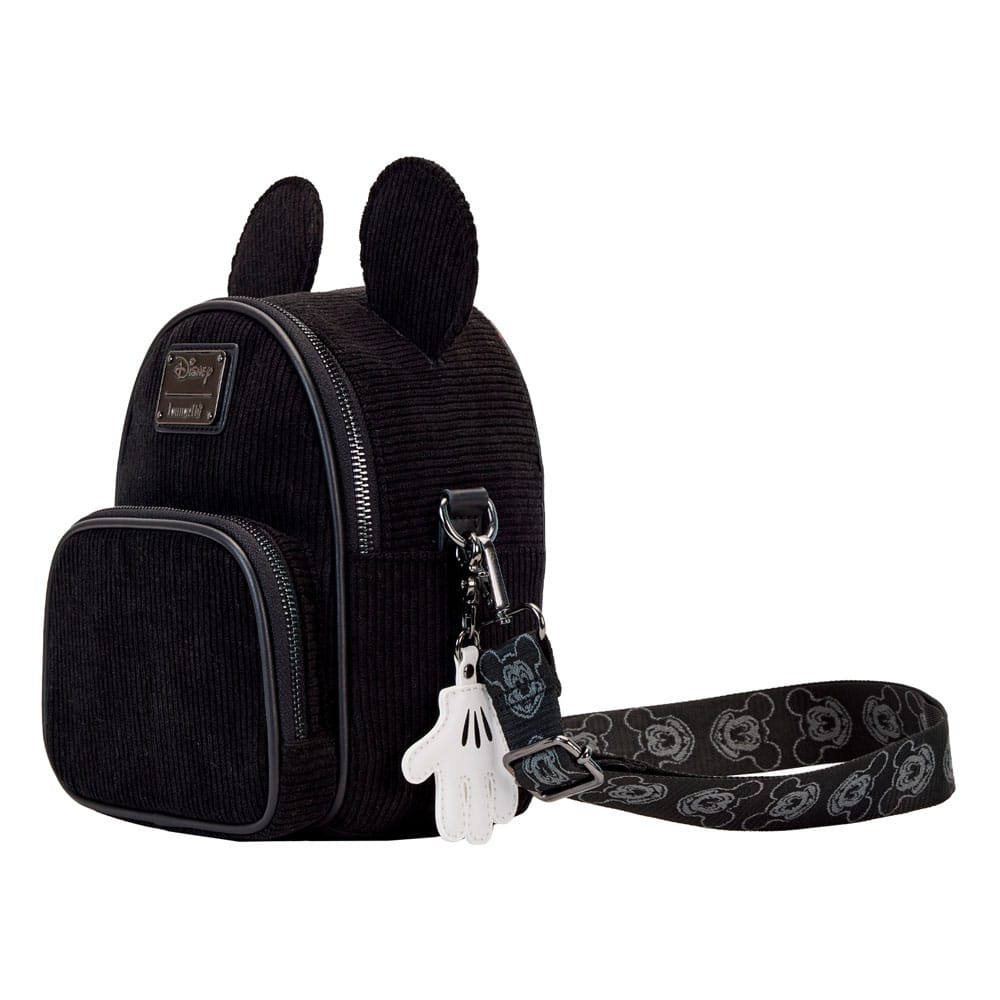 Disney by Loungefly Crossbody Mickey Mouse 100th Anniversary Corduroy P048564