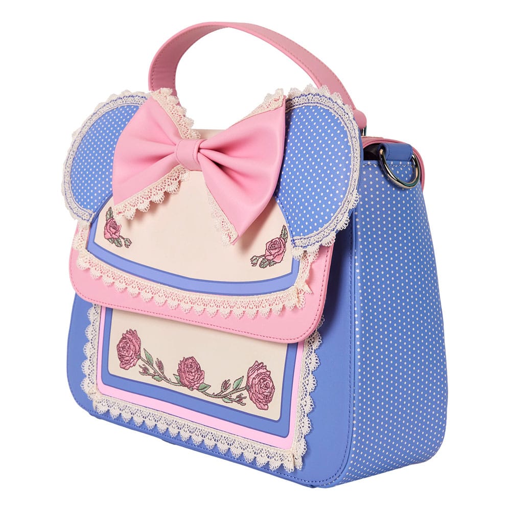 Disney by Loungefly Crossbody Minnie Floral and Lace Ears