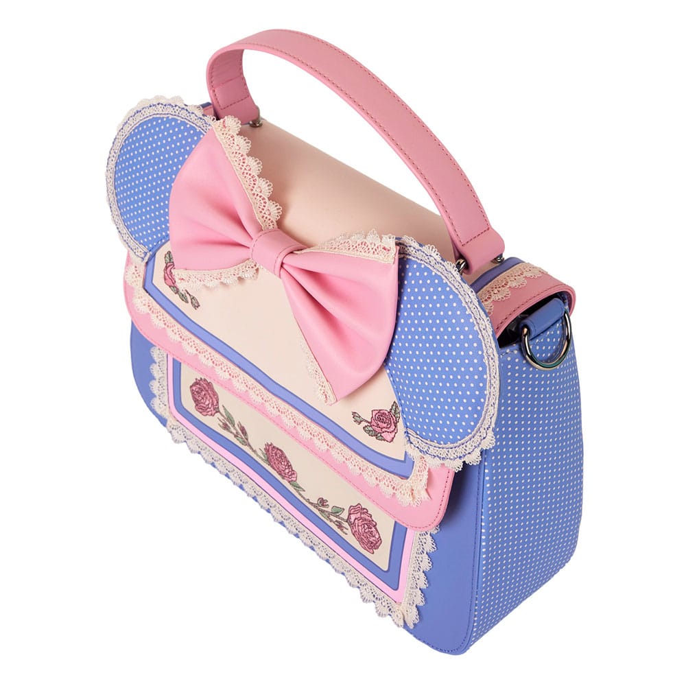 Disney by Loungefly Crossbody Minnie Floral and Lace Ears