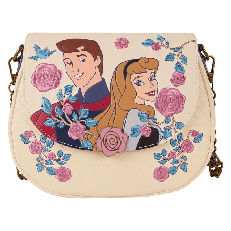 Disney by Loungefly Crossbody Princess Aurora & Prince Phillip P066767