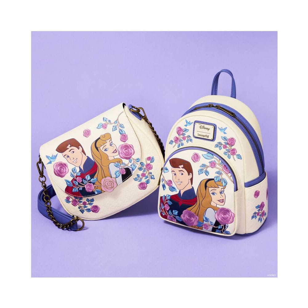 Disney by Loungefly Crossbody Princess Aurora & Prince Phillip P066767