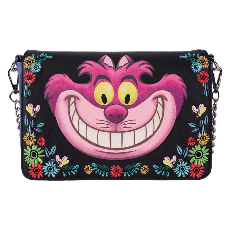Disney by Loungefly Crossbody Alice in Wonderland Cheshire Cat P066768