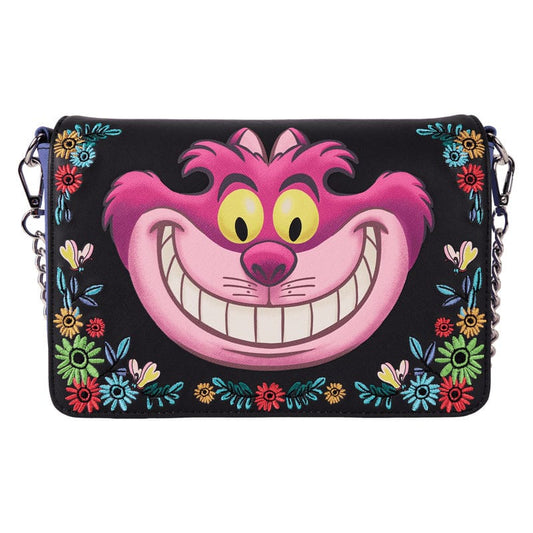 Disney by Loungefly Crossbody Alice in Wonderland Cheshire Cat P066768