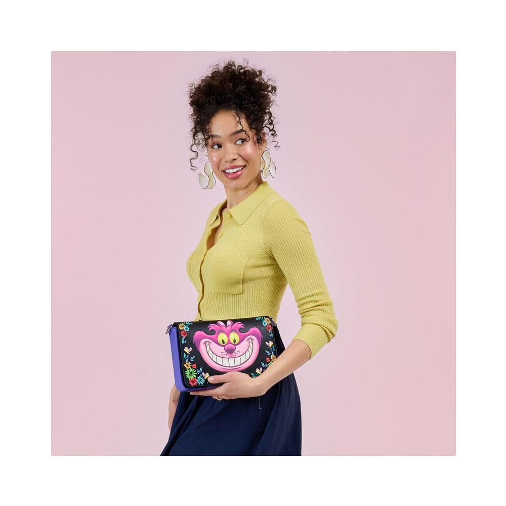 Disney by Loungefly Crossbody Alice in Wonderland Cheshire Cat P066768