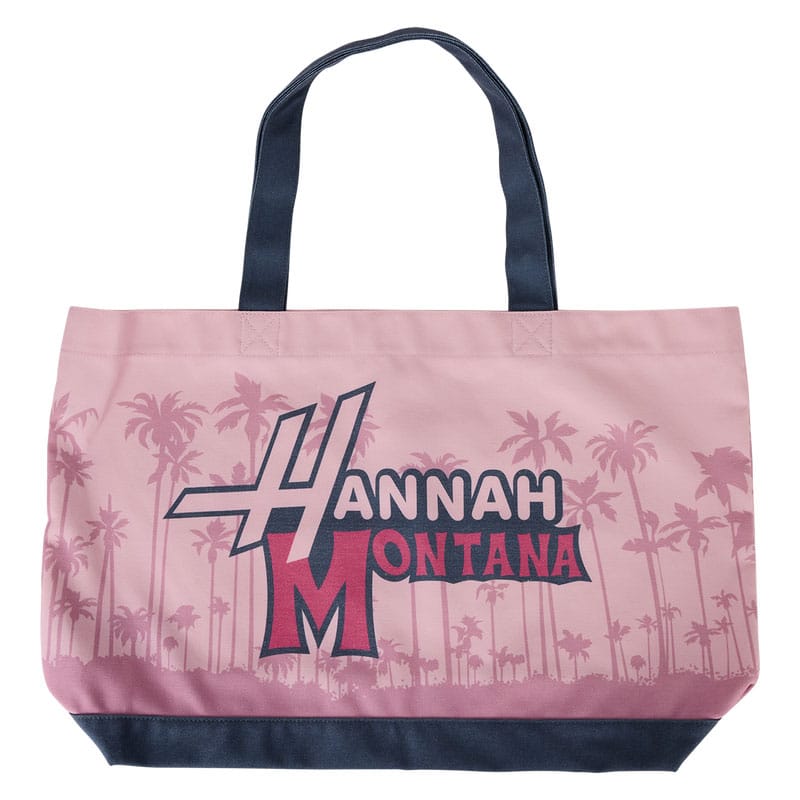 Disney by Loungefly Canvas Tote Bag Hannah Montana Guitar Canvas P048605
