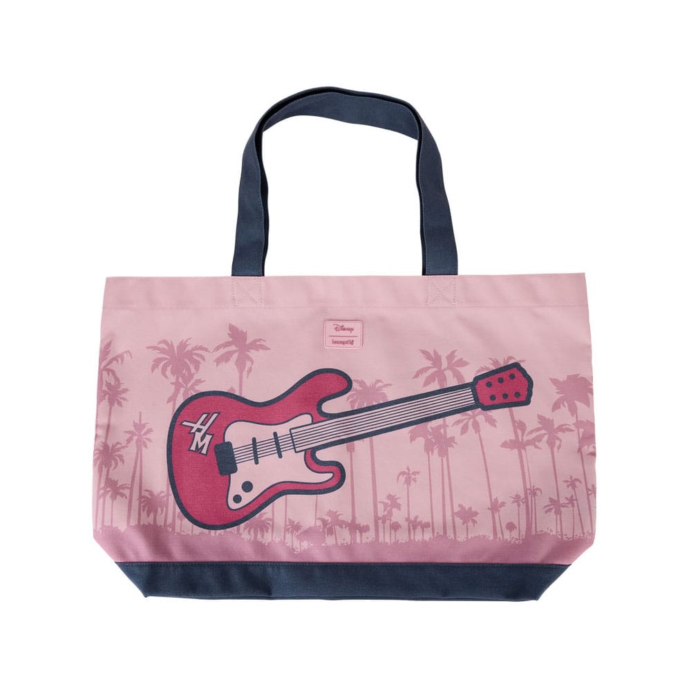 Disney by Loungefly Canvas Tote Bag Hannah Montana Guitar Canvas P048605