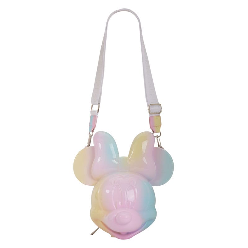 Disney by Loungefly Crossbody Bag Minnie Mouse Tie Dye Molded P048607