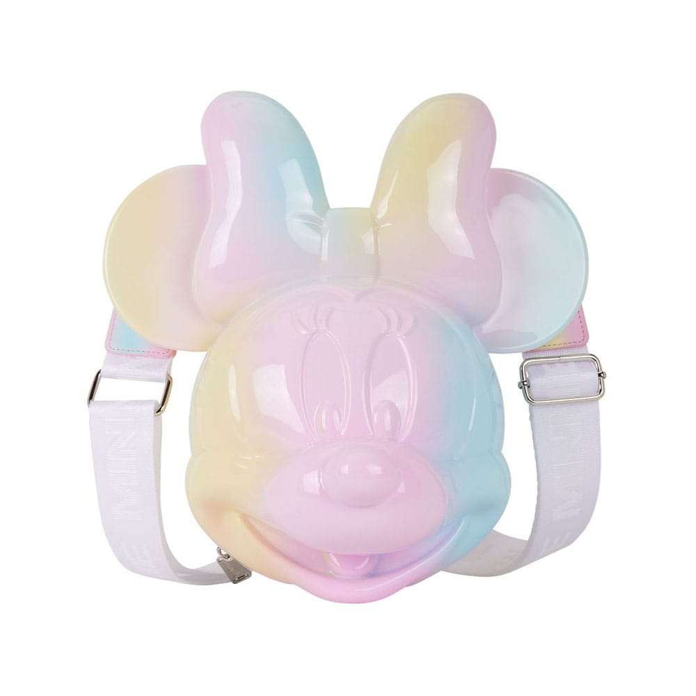 Disney by Loungefly Crossbody Bag Minnie Mouse Tie Dye Molded P048607