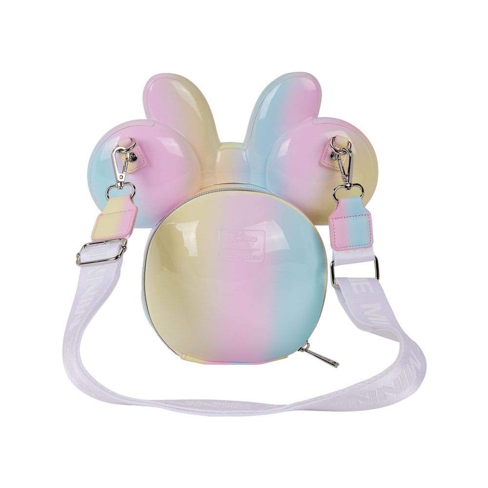 Disney by Loungefly Crossbody Bag Minnie Mouse Tie Dye Molded P048607