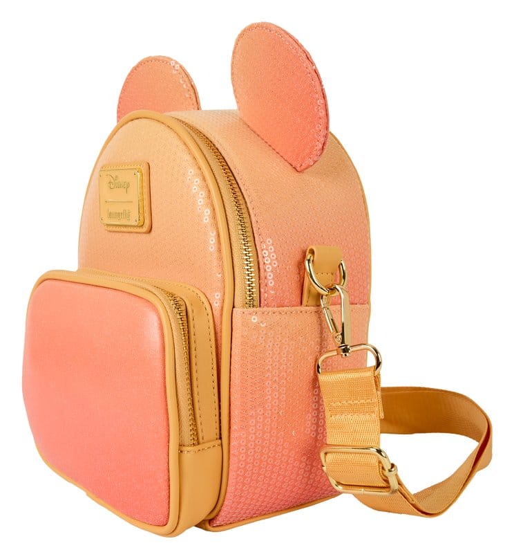 Disney by Loungefly Backpack and Tote Bag Mickey Mouse Glitter P071326