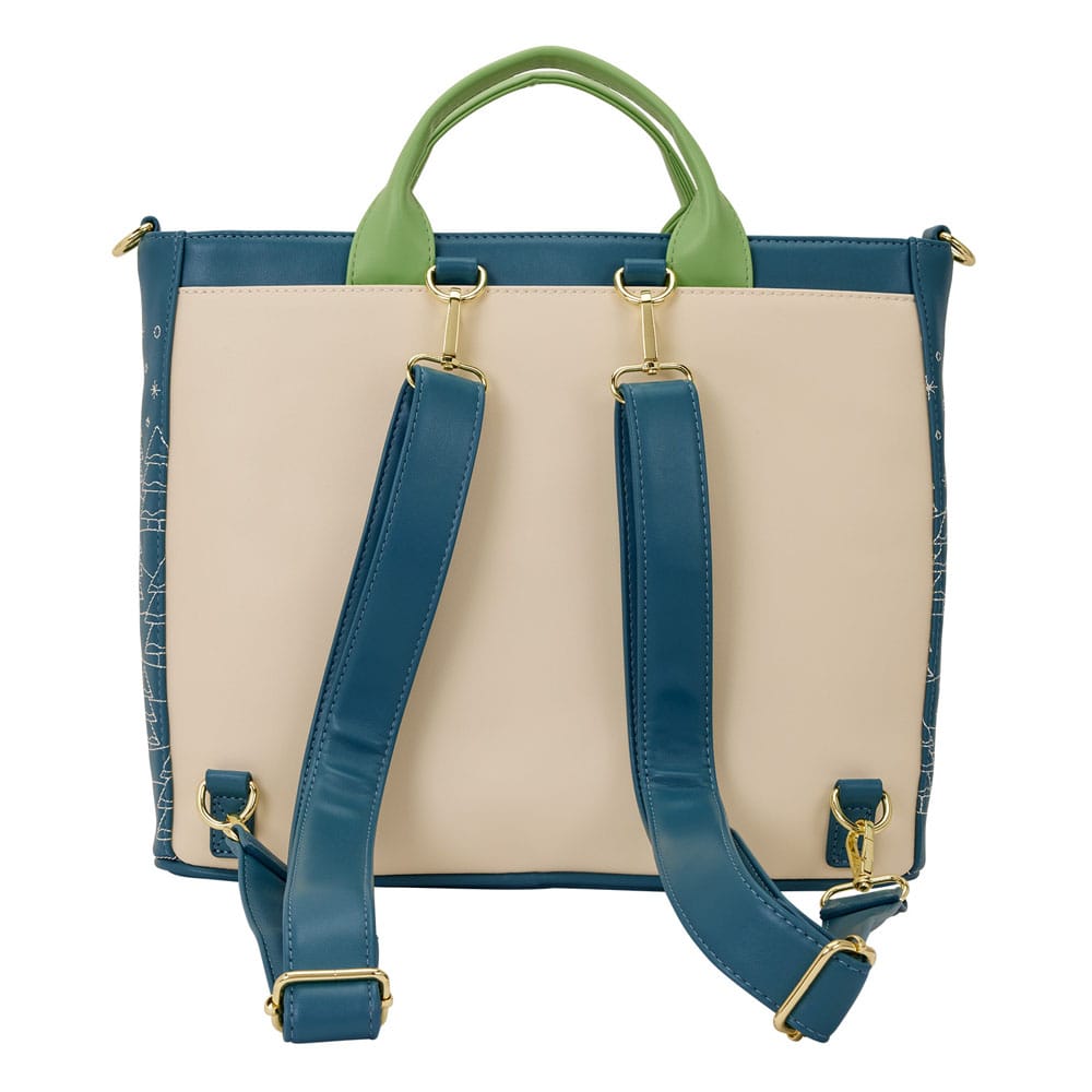 Disney by Loungefly Canvas Tote Bag Mickey and Minnie Holiday P066431