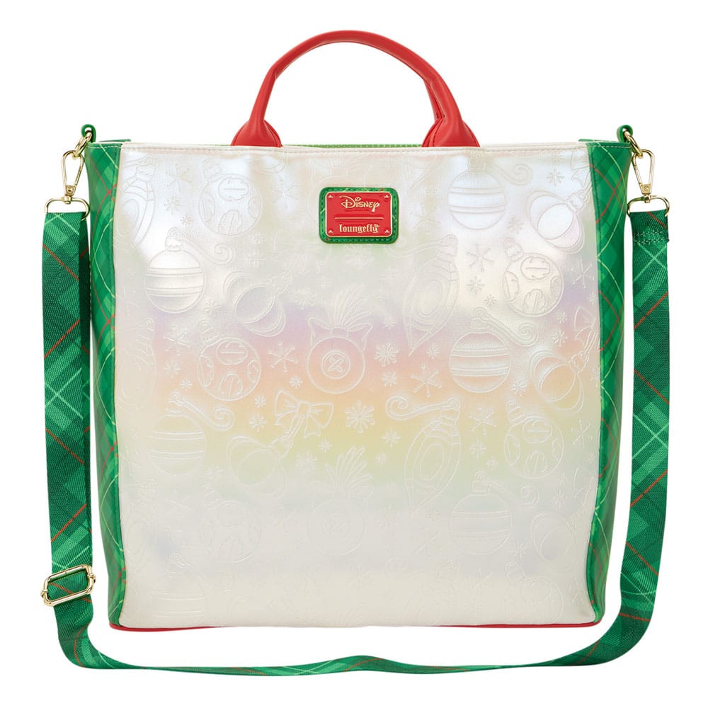 Disney by Loungefly Canvas Tote Lilo&Stitch Holiday P066435