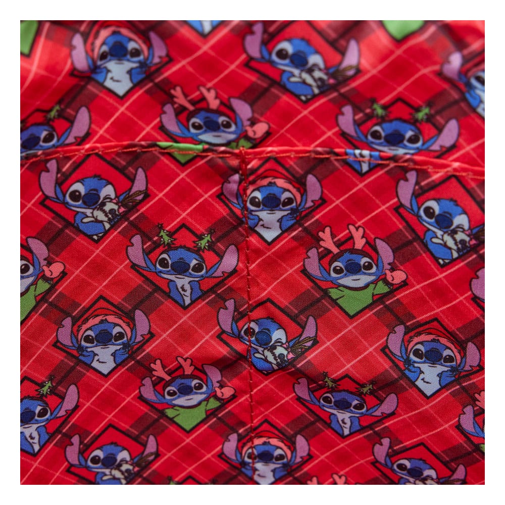 Disney by Loungefly Canvas Tote Lilo&Stitch Holiday P066435