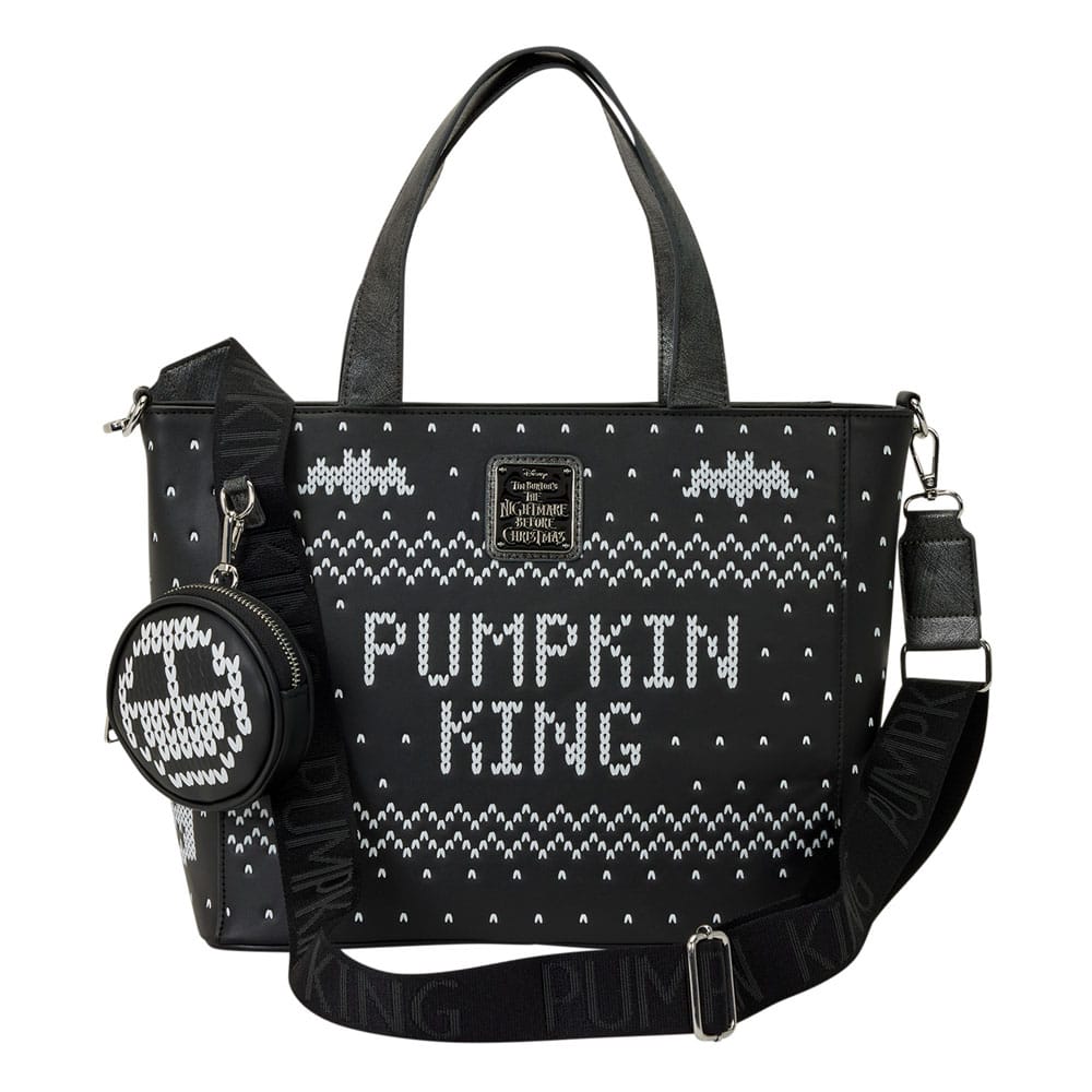 Nightmare before Christmas by Loungefly Crossbody with Coin Bag Jack P066436