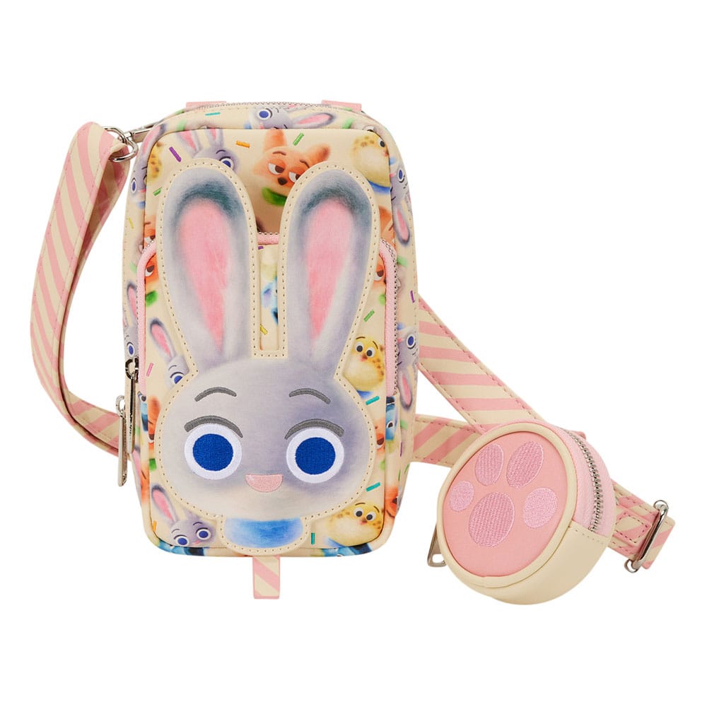 Disney by Loungefly Crossbody with Coin Bag Zootopia 2 Cell Phone P066437