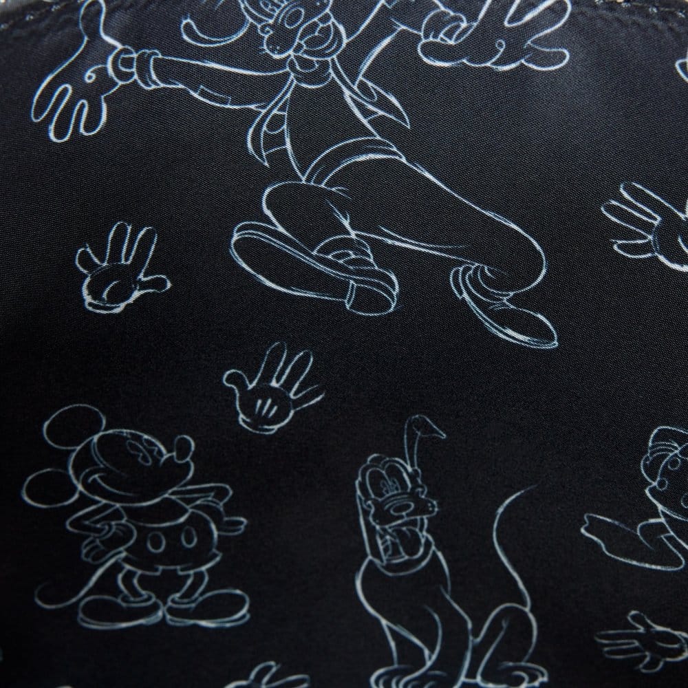 Disney by Loungefly Crossbody Bag Sketched - Mickey Mouse P071242