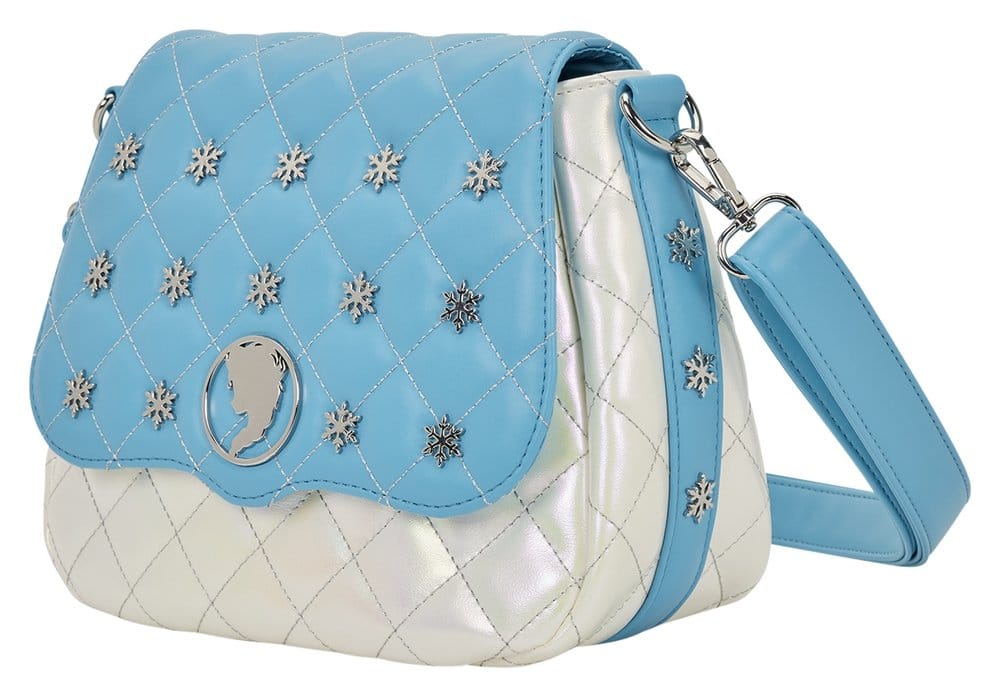 Frozen by Loungefly Crossbody Bag Elsa Pearlescent P071243