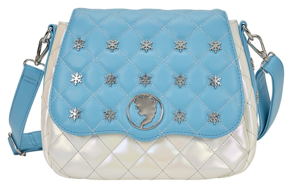 Frozen by Loungefly Crossbody Bag Elsa Pearlescent P071243