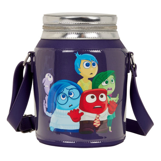 Disney/Pixar by Loungefly Crossbody Inside Out 2 Figural Jar P069530